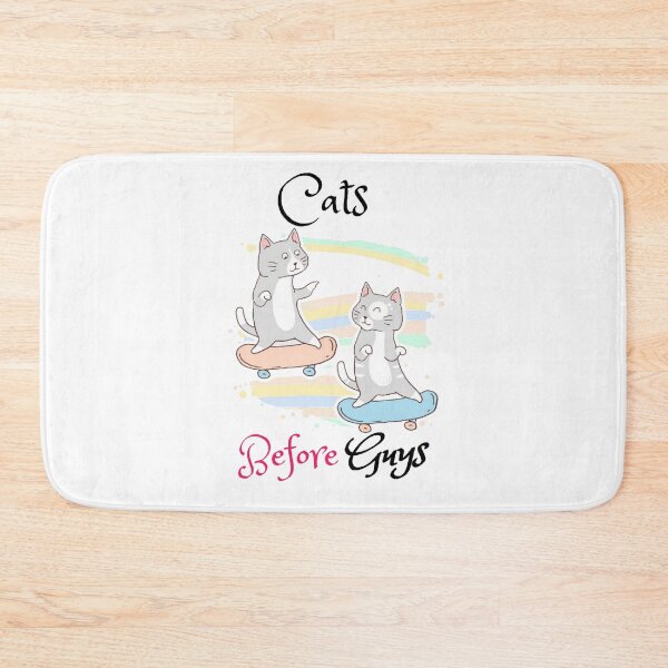 Item preview, Cats before guys  designed and sold by Mohamed Amine Kadri.