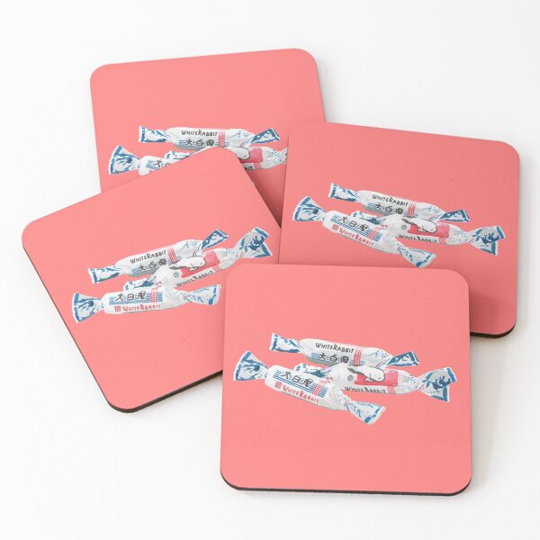Item preview, White rabbit candies designed and sold by lauraboin.