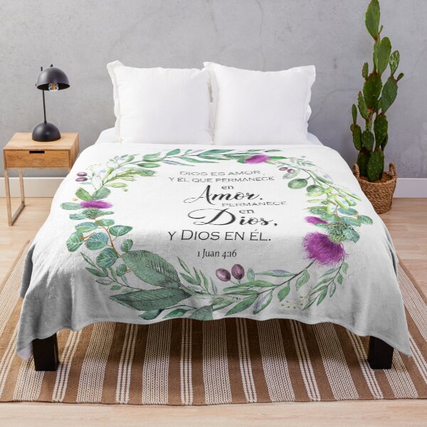 Item preview, Dios es Amor Spanish bible verse 1 Juan 4 designed and sold by latiendadearyam.