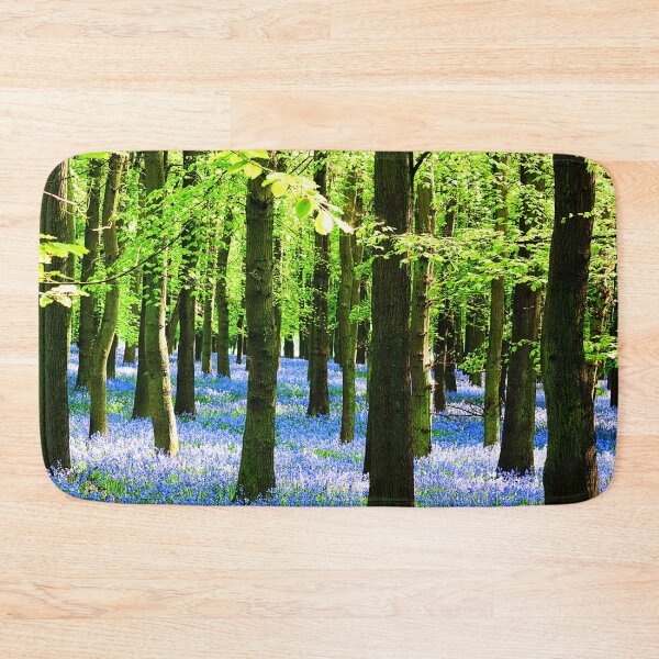 Item preview, Bluebell Carpet designed and sold by Focal-Art.