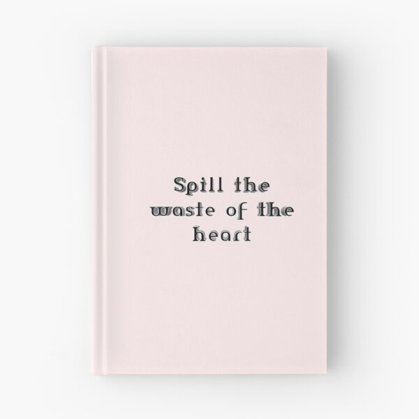 Item preview, *Spill the waste of the heart* designed and sold by ITALY-Roselli-.