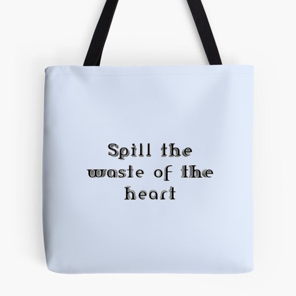 Item preview, *Spill the waste of the heart* designed and sold by ITALY-Roselli-.