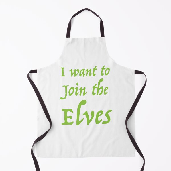 Item preview, I want to join the elves designed and sold by jazzydevil.
