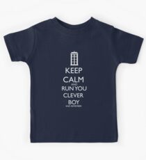run you clever boy Kids Tee