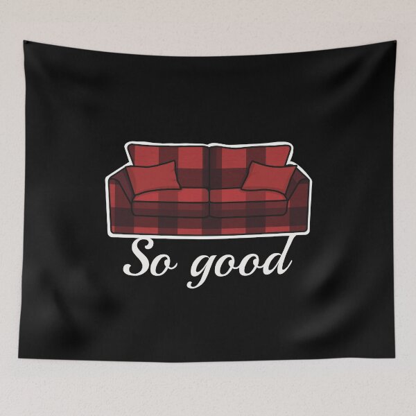 Item preview, Sofa So Good Funny Couch Pun designed and sold by Funful.