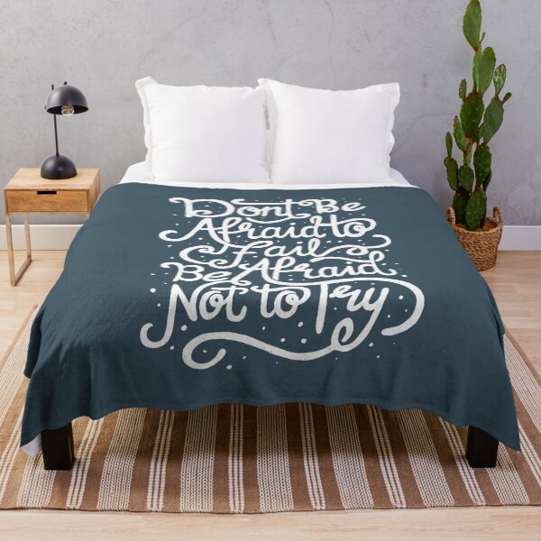Item preview, Don't Be Afraid To Fail designed and sold by ArtGraffita.