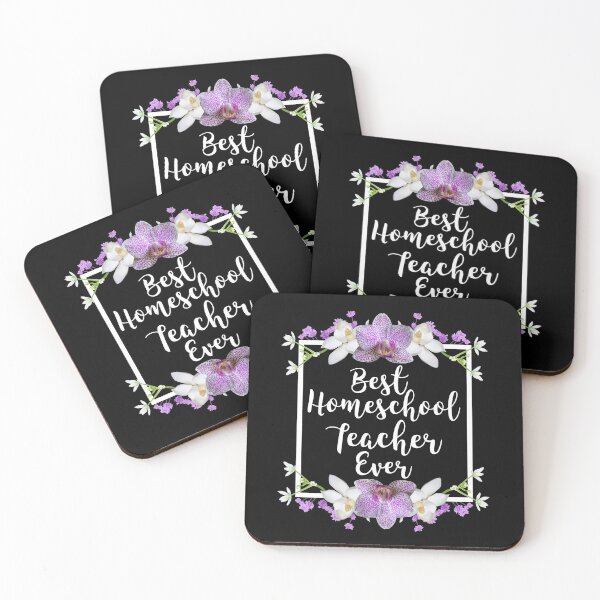 Item preview, Best Homeschool Teacher Ever designed and sold by AmberSiraj.