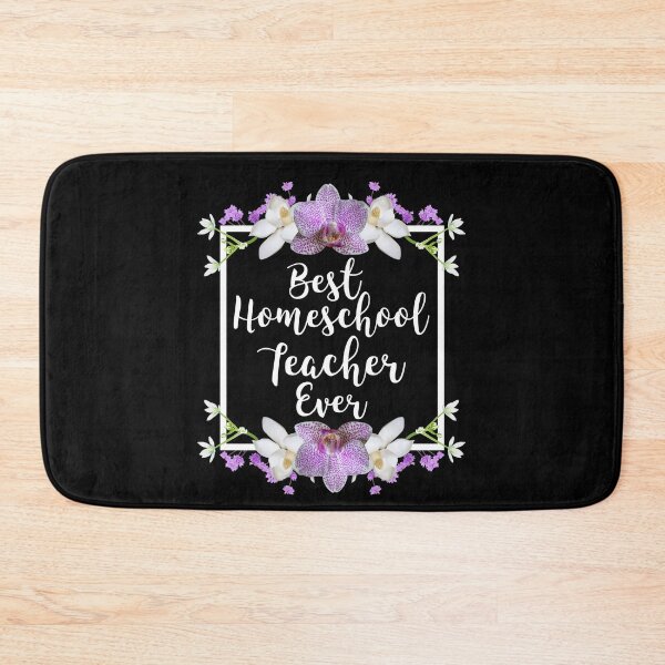 Item preview, Best Homeschool Teacher Ever designed and sold by AmberSiraj.