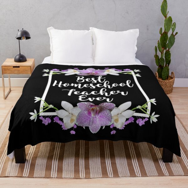 Item preview, Best Homeschool Teacher Ever designed and sold by AmberSiraj.