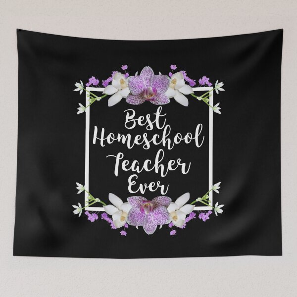 Item preview, Best Homeschool Teacher Ever designed and sold by AmberSiraj.