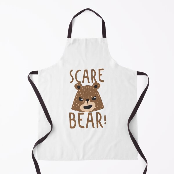 Item preview, SCARE BEAR! bear cute face! designed and sold by jazzydevil.