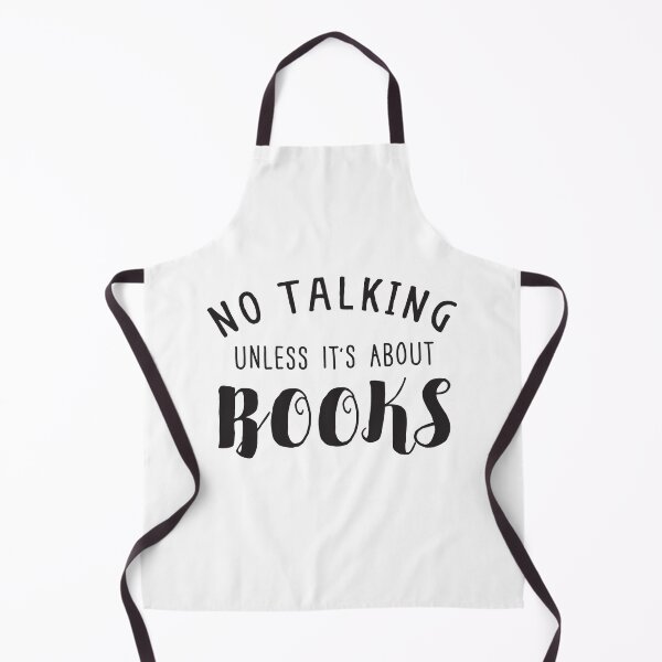 Item preview, NO TALKING unless its about books! designed and sold by jazzydevil.