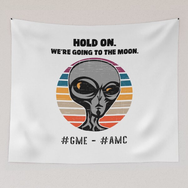 Item preview, GameStonk to the Moon designed and sold by Dr Daffodils.