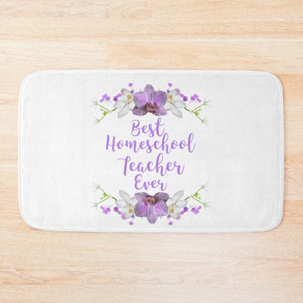 Item preview, Best Homeschool Teacher Ever designed and sold by AmberSiraj.