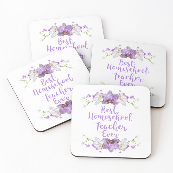 Item preview, Best Homeschool Teacher Ever designed and sold by AmberSiraj.
