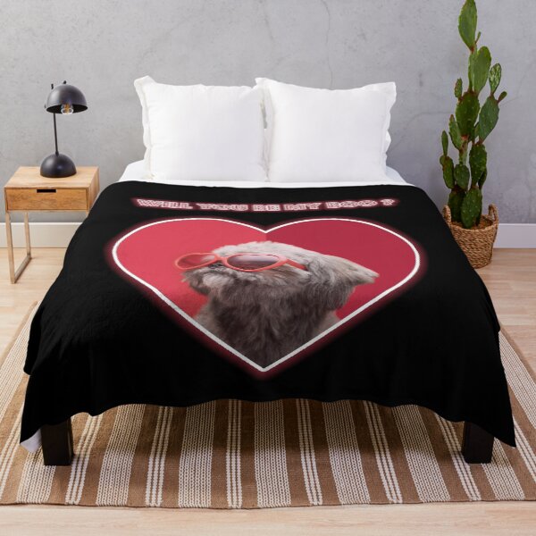Aperçu de l'œuvre funny valentine's day dog owner designe créée et vendue par NADARTDOM.
