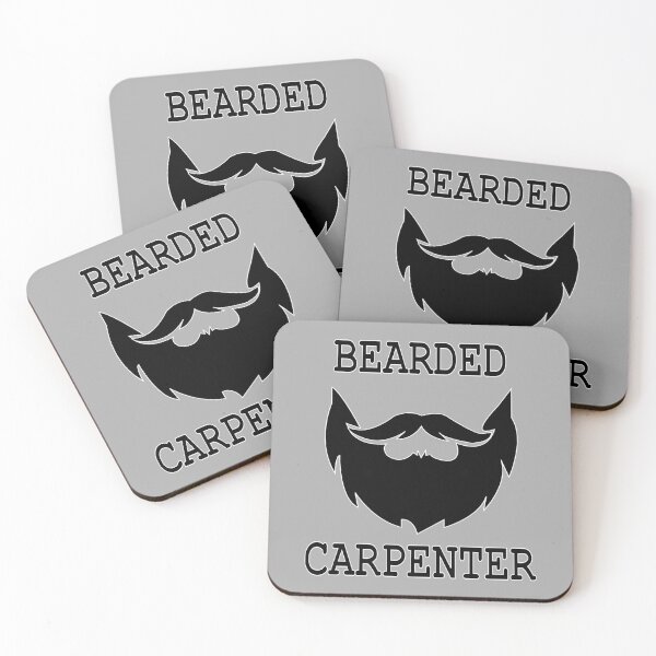 Item preview, Bearded Carpenter designed and sold by Rag-Dog.