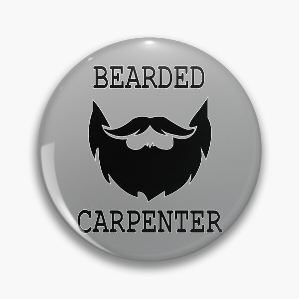 Item preview, Bearded Carpenter designed and sold by Rag-Dog.