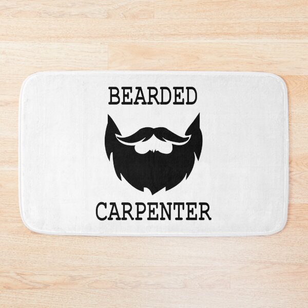 Item preview, Bearded Carpenter designed and sold by Rag-Dog.