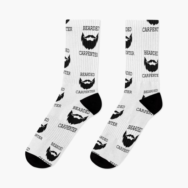 Item preview, Bearded Carpenter designed and sold by Rag-Dog.