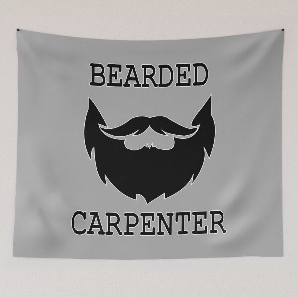 Item preview, Bearded Carpenter designed and sold by Rag-Dog.