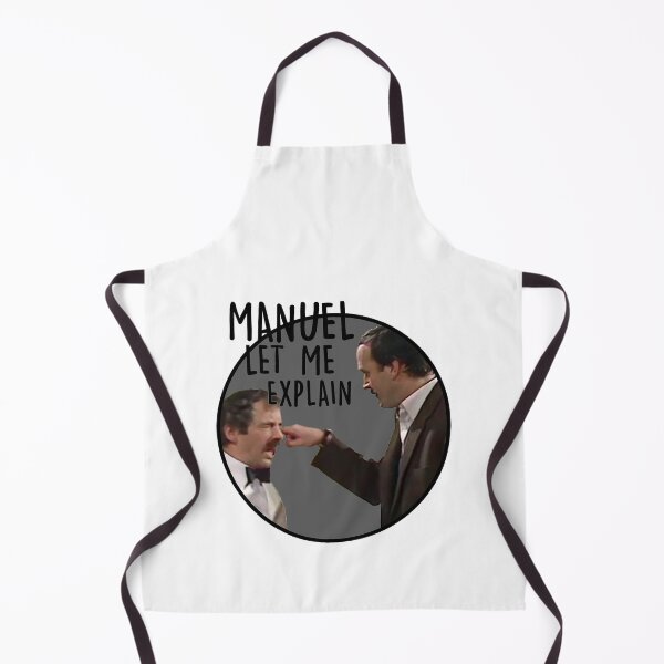 Item preview, Fawlty Towers - Manuel let me explain designed and sold by Tom Newberry.