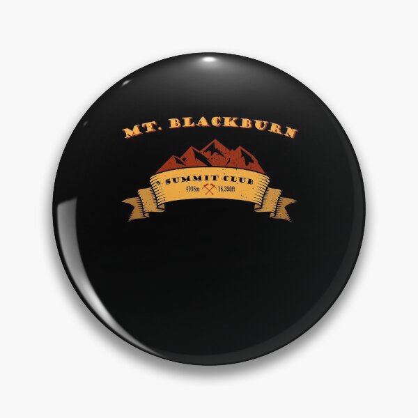 Item preview, Mt. Blackburn Summit Club Mount Mountaineer Gift designed and sold by Marcid95.