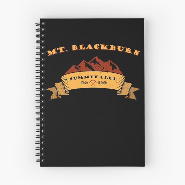 Item preview, Mt. Blackburn Summit Club Mount Mountaineer Gift designed and sold by Marcid95.