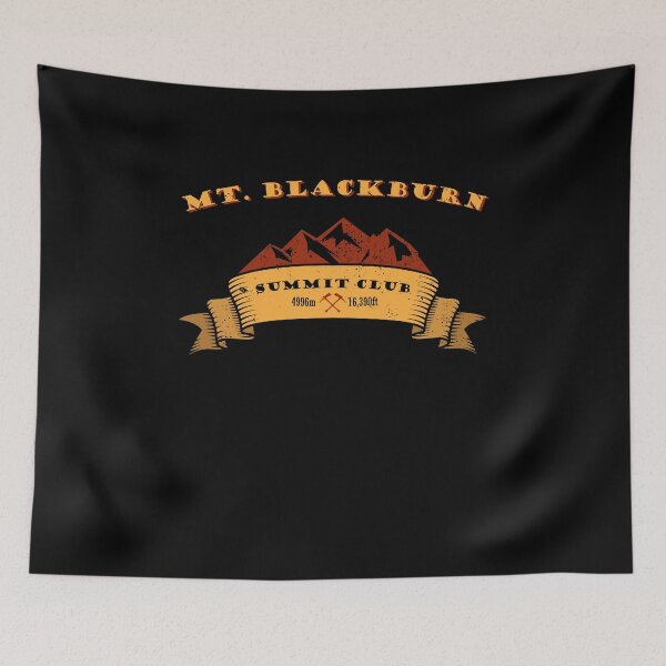 Item preview, Mt. Blackburn Summit Club Mount Mountaineer Gift designed and sold by Marcid95.
