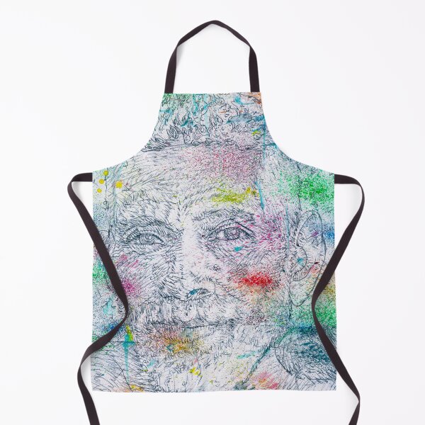 Item preview, RAMANA MAHARSHI - watercolor and pencil portrait .1 designed and sold by lautir.