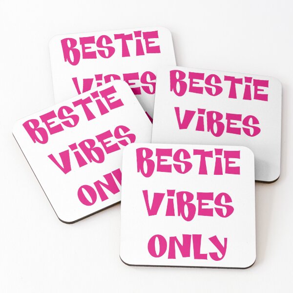 Item preview, bestie vibes only bratz font designed and sold by alessiacara.