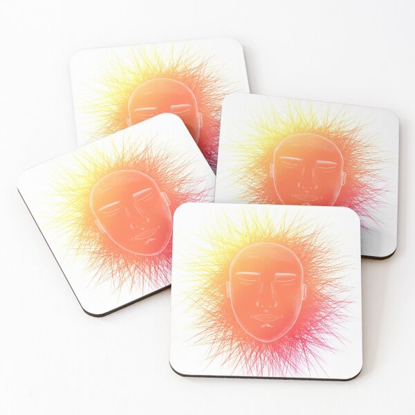 Item preview, Portrait of tranquility designed and sold by Ligeometry.