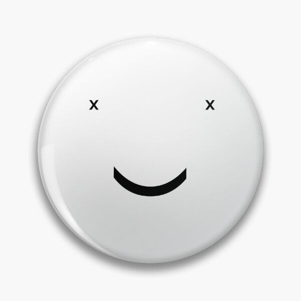 Xx Smiley Face Pins and Buttons for Sale | Redbubble
