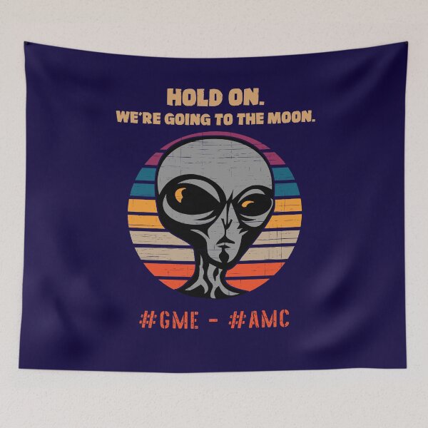 Item preview, GameStonk to the Moon designed and sold by Dr Daffodils.