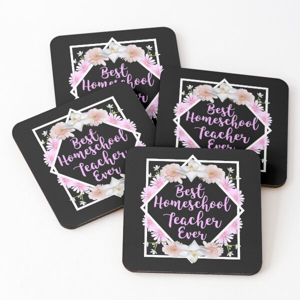Item preview, Best Homeschool Teacher Ever designed and sold by AmberSiraj.
