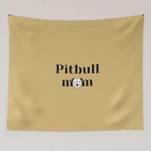 Item preview, Pitbull mom. Pitbull lover. Dog lovers. Strong dog designed and sold by soniaaseguin.