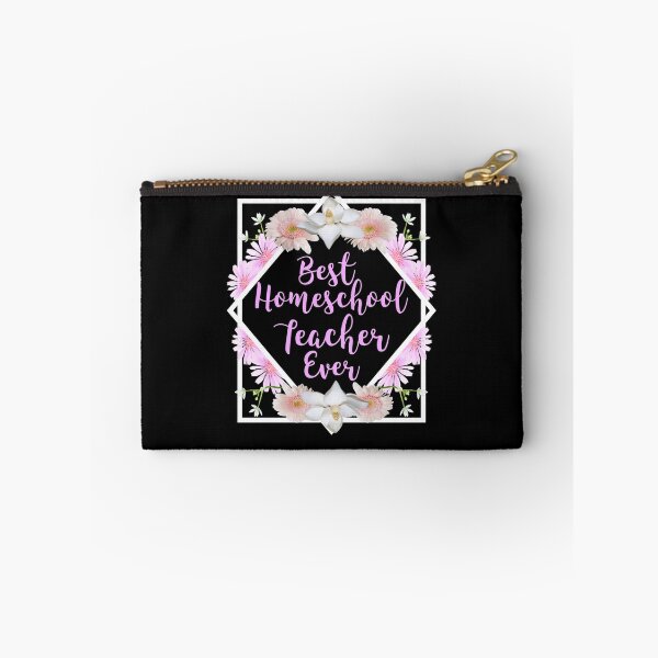 Item preview, Best Homeschool Teacher Ever designed and sold by AmberSiraj.