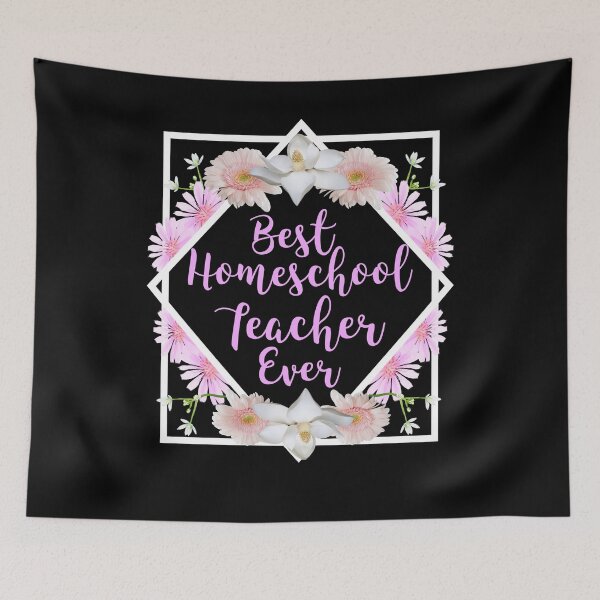 Item preview, Best Homeschool Teacher Ever designed and sold by AmberSiraj.