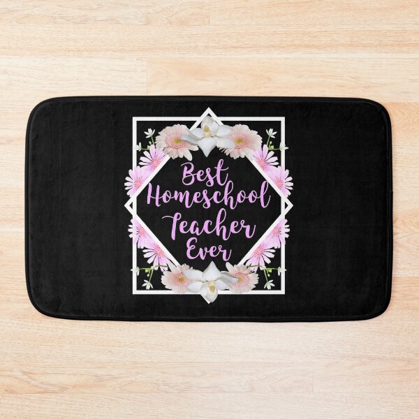 Item preview, Best Homeschool Teacher Ever designed and sold by AmberSiraj.