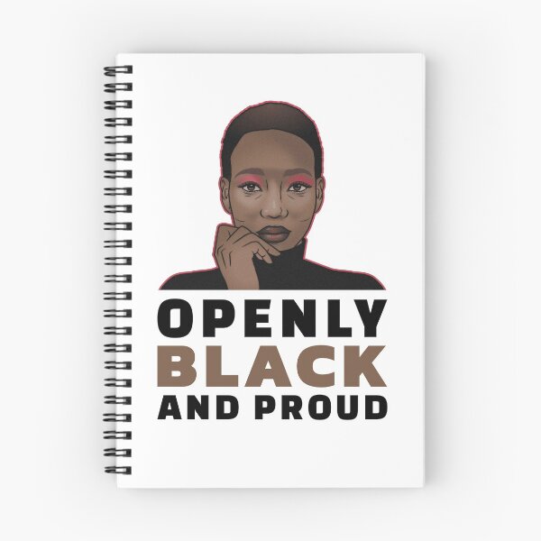 Item preview, Openly Black And Proud designed and sold by curledup-cat.
