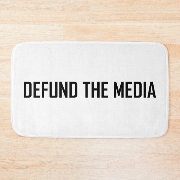 Item preview, Defund the media designed and sold by HypnoticBauch.
