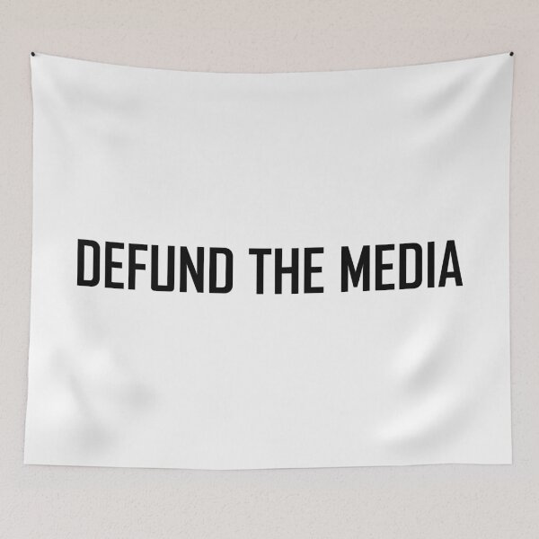 Item preview, Defund the media designed and sold by HypnoticBauch.