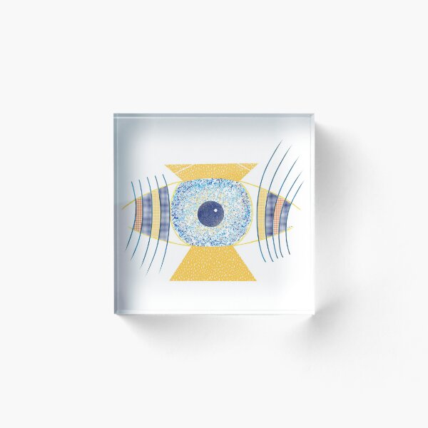 Artikelvorschau, Geometrisches Auge entworfen und verkauft von Ligeometry.