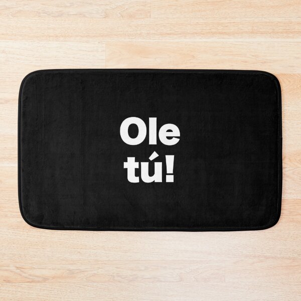 Item preview, Ole tú! designed and sold by MrMotto.