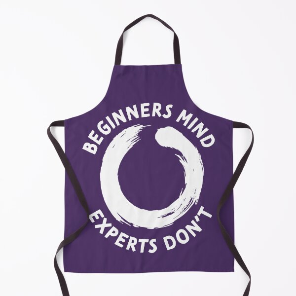 Item preview, Funny Beginners Mind Design With Zen Enso Symbol designed and sold by Tony Pinchuck.