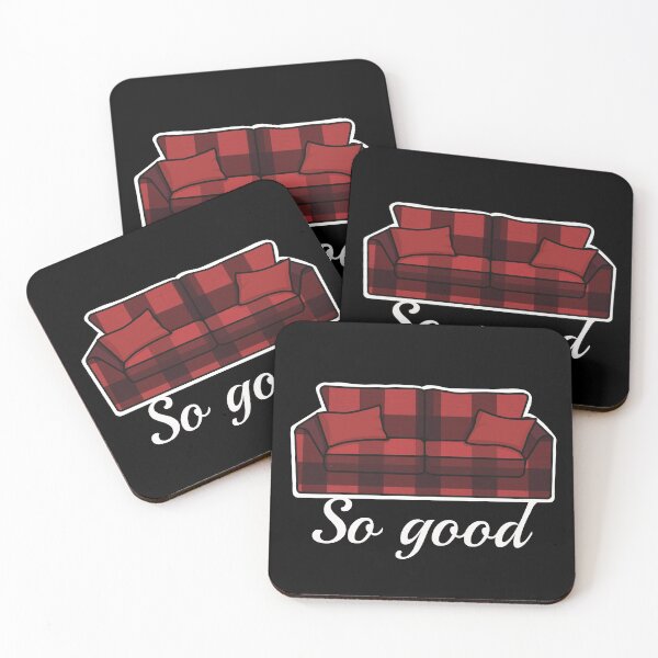 Item preview, Sofa So Good Funny Couch Pun designed and sold by Funful.