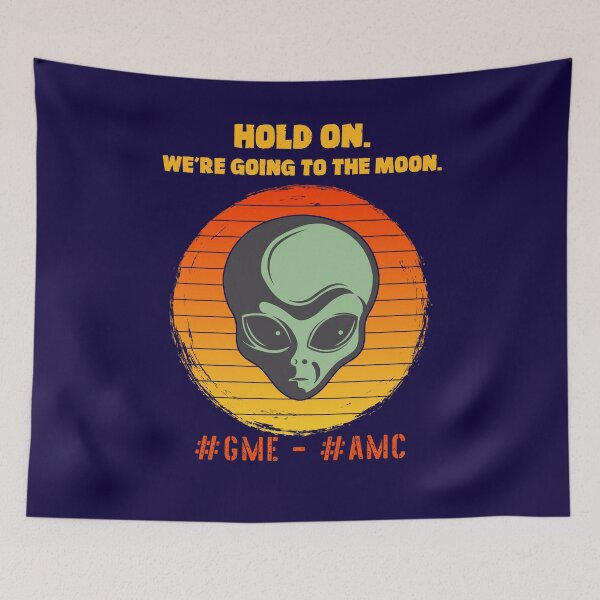 Item preview, GameStonk to the Moon designed and sold by Dr Daffodils.