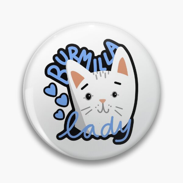 Item preview, Burmilla cat lady designed and sold by jazzydevil.