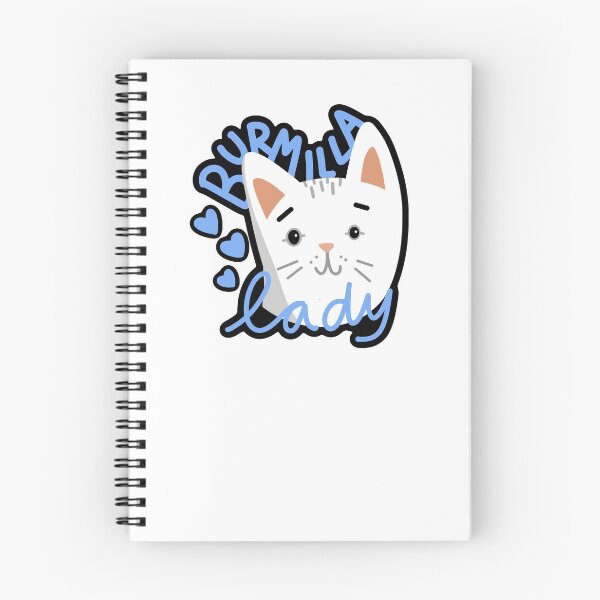 Item preview, Burmilla cat lady designed and sold by jazzydevil.