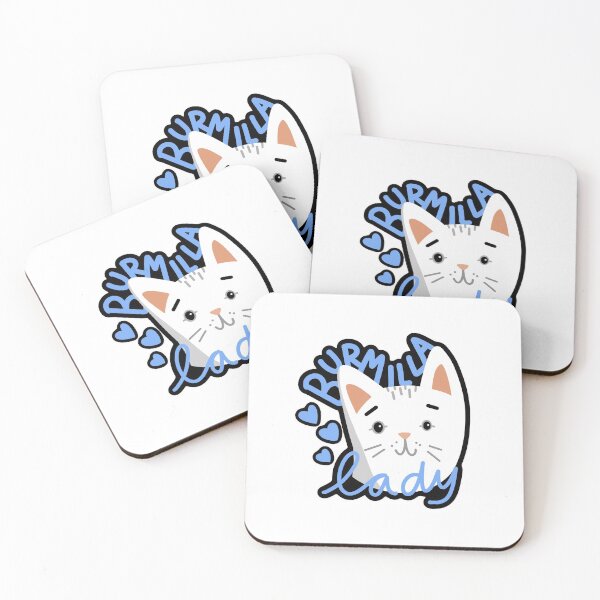 Item preview, Burmilla cat lady designed and sold by jazzydevil.